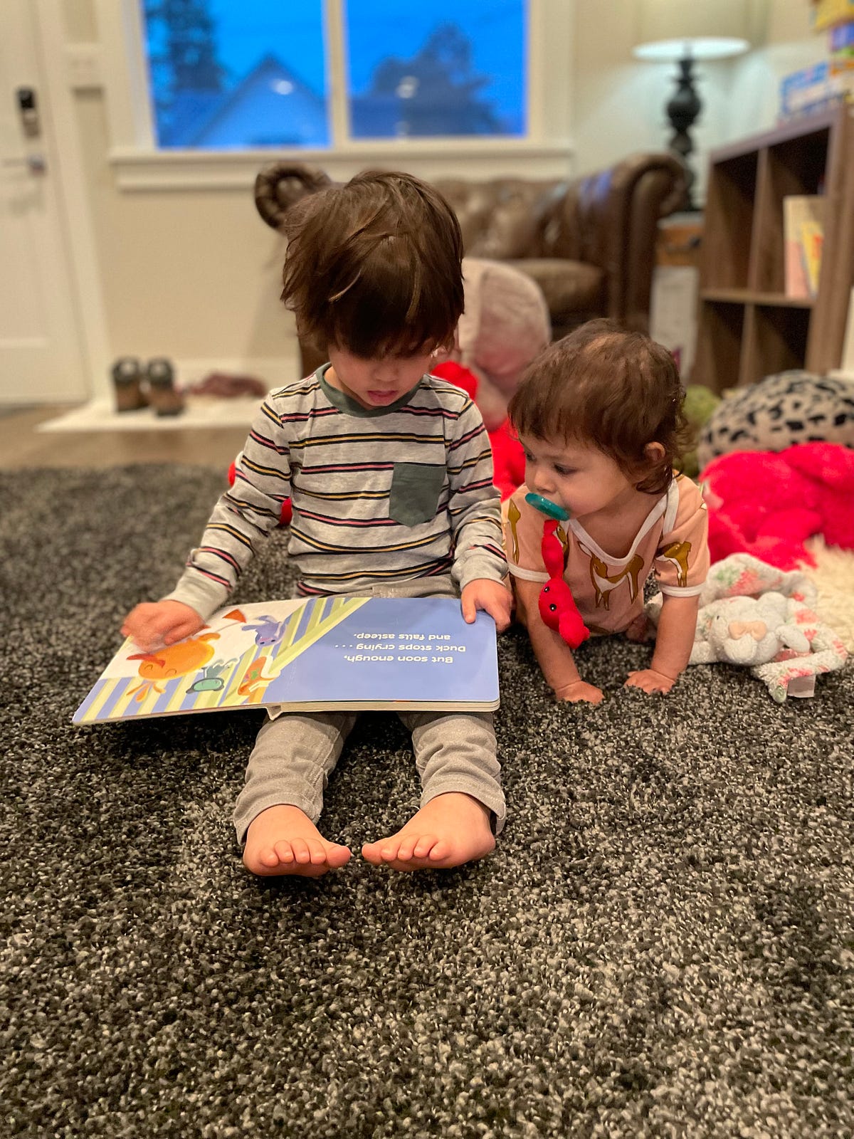 I live with these two anti-vaxxers / anti-maskers. I’ve tried talking to them, but they won’t listen to reason.