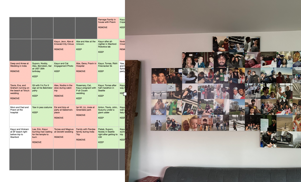 I’m ashamed-proud of this spreadsheet.